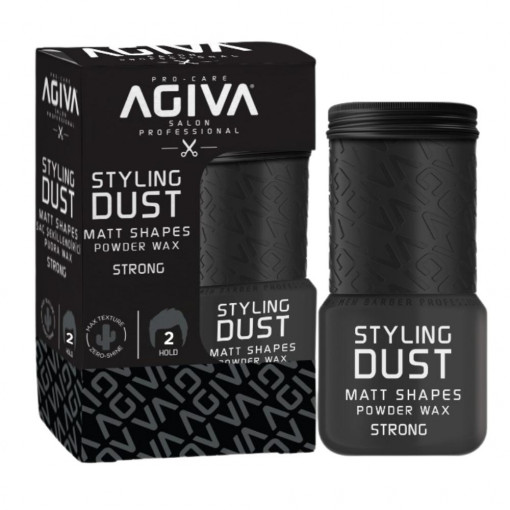 Pudră de volum Agiva Hair Styling Powder Wax 02 20g