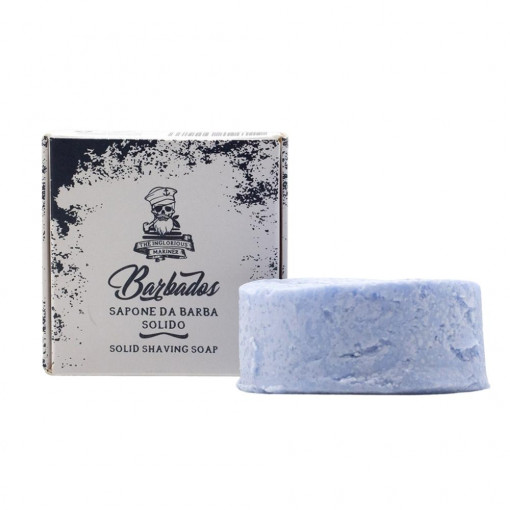 Rezerva sapun pentru barbierit The Inglorious Mariner Solid Shaving Soap - Barbados 70g