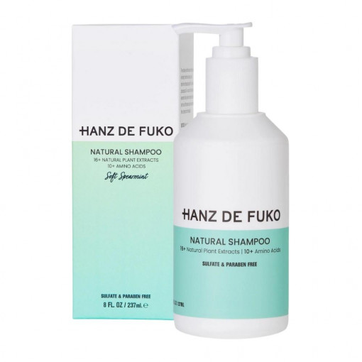 Sampon de par Hanz de Fuko Natural Shampoo 237ml