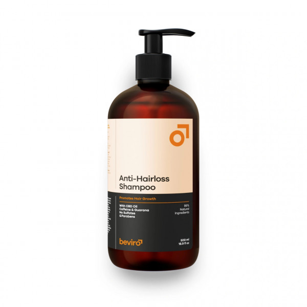 Șampon împotriva căderii părului Beviro Anti-Hairloss Shampoo 500ml