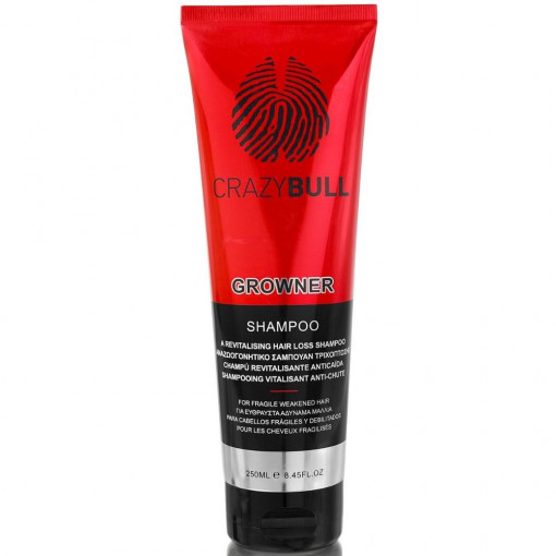 Sampon impotriva caderii parului Crazy Bull Growner 250ml