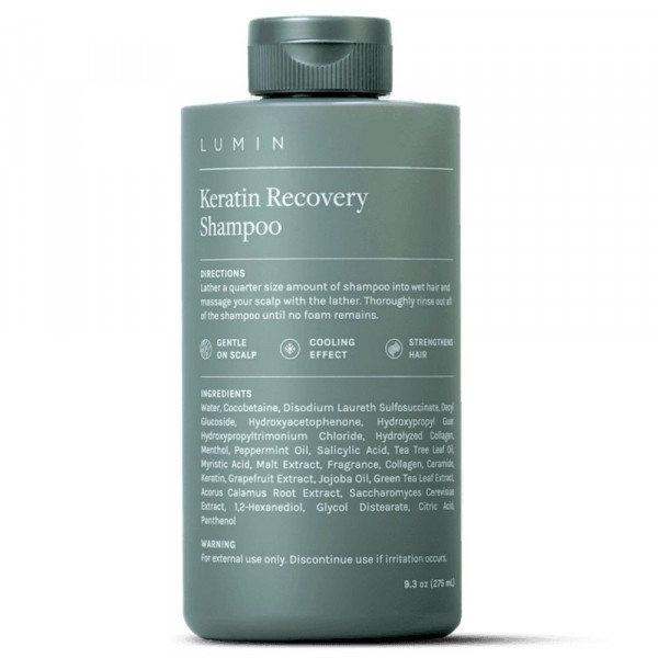 Sampon pentru par Lumin Skin Keratin Recovery Shampoo 275ml