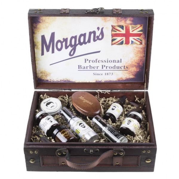 Set ingrijire barba Morgan's Ultimate Beard Case