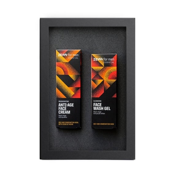 Set ingrijire fata Zew for men Essential Regeneration face Set