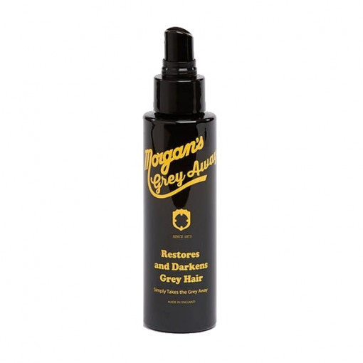 Spray pentru păr alb Morgan's Darkening Liquid Colour Restorer 120ml