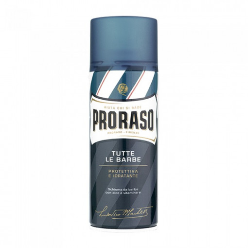 Spuma de barbierit Proraso Aloe Vera &amp; Vitamin E 300ml