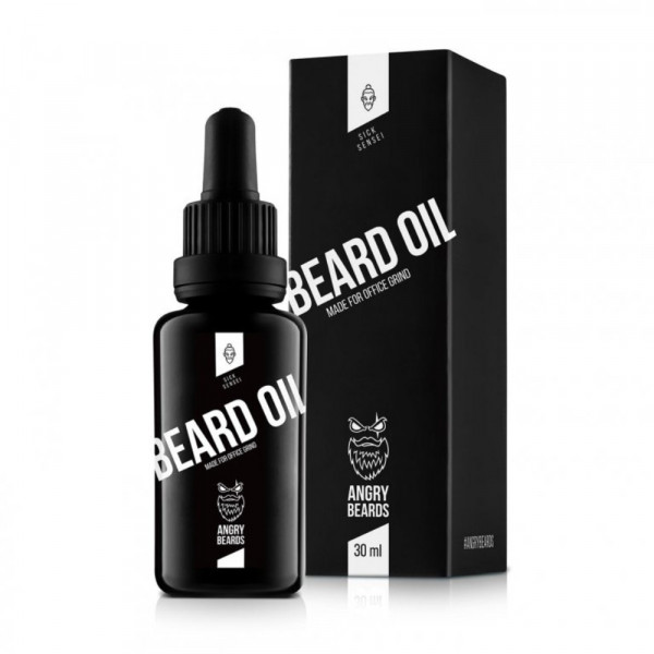 Ulei de barbă Angry Beards Sick Sensei Beard Oil 30ml