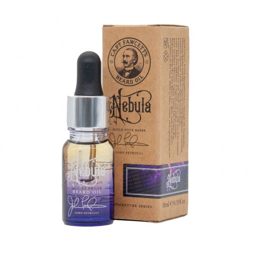 Ulei de barba Captain Fawcett John Petrucci's Nebula Beard Oil 10ml