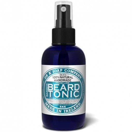 Ulei tonic de barba Dr. K Beard Tonic Fresh Lime 100ml