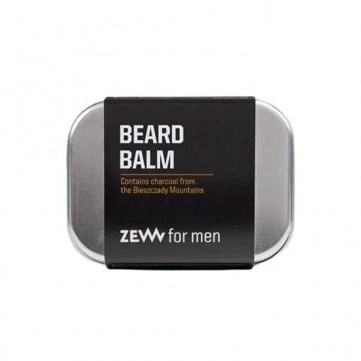 ZEW for men beard balm with charcoal 80ml