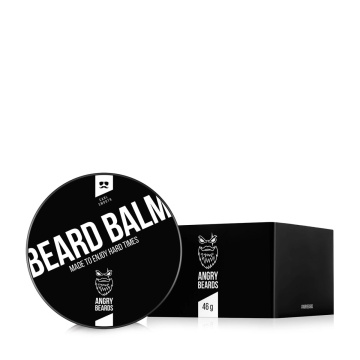 Balsam de barbă Angry Beards Carl The Smooth Beard Balm 46g