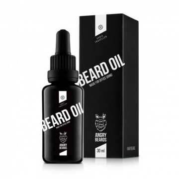 Ulei de barbă Angry Beards Chris Traveller Beard Oil 30ml