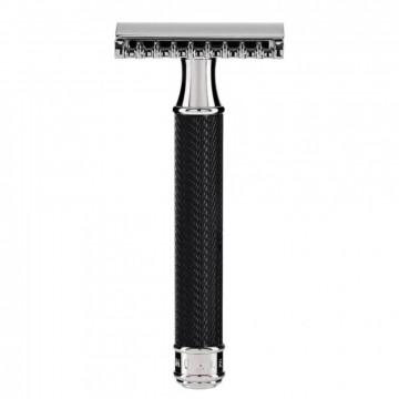 Aparat de ras Muehle R41 Negru cu piaptan deschis