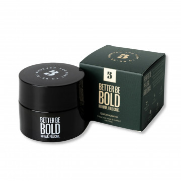 Crema pentru ingrijire chelie Better Be Bold No Hair Full Care Bald Cream 50ml