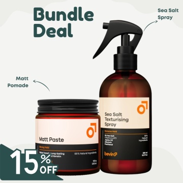 Beviro Extreme Hold Hair Styling Set
