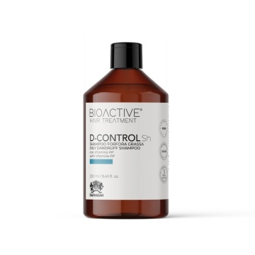 Bioactive hajpakolás D-control Sh sampon zsíros korpásodás ellen 250ml