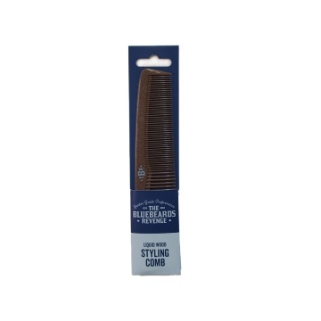 Pieptene de par Bluebeards Revenge Liquid Wood Styling Comb
