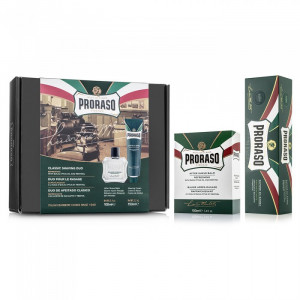 Borotválkozókészlet Proraso Refreshing Duo Pack