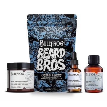 Bullfrog Beard Bros - Cleanse & Nourish Kit szakáll és testápoló szett