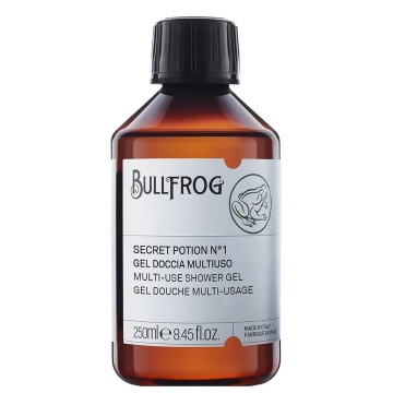 Bullfrog Secret Potion N.1 Többhatású tusfürdő 250ml
