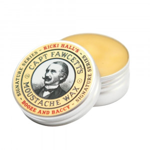 Ceară de mustață Captain Fawcett Ricki Hall's Booze & Baccy Moustache Wax 15ml