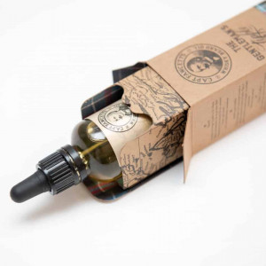 Ulei de barba Captain Fawcett The Gentleman’s Tipple Whisky Beard Oil