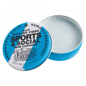 Ceară de păr Johnny's Chop Shop Sports & Social Hair Fibre Coiffante 70g