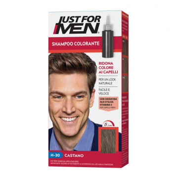 Sampon colorant Just for Men castaniu H-30
