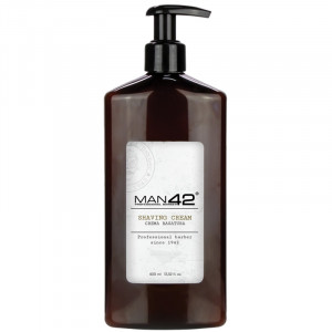 Crema de barbierit Man 42 Shaving Cream 400ml