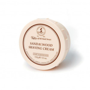 Cremă de ras Taylor of Old Bond Street Sandalwood Shaving Cream 150g