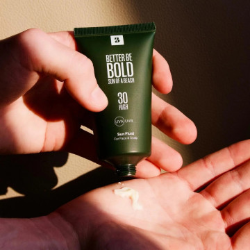 Crema protectie solara fata si scalp Better Be Bold Sun Of A Beach 50ml