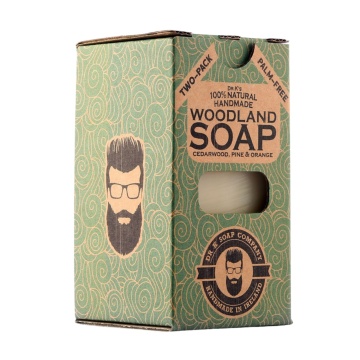 Sapun de corp Dr. K. Woodland Body Soap Two Pack 2x112g 