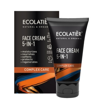 Ecolatier 5-in-1 Face Cream with 98% natural ingredients 50ml