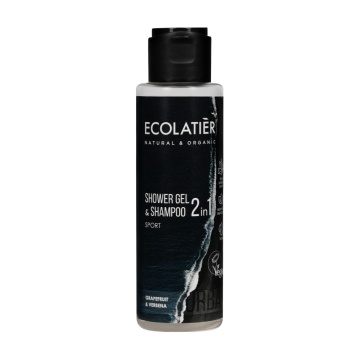 Ecolatier Urban Sport 2 az 1-ben sampon és tusfürdő 100ml