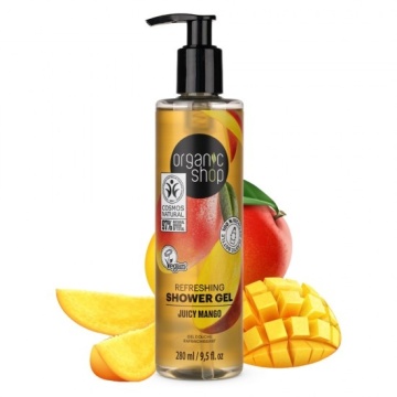 Gel de dus Organic Shop Juicy Mango 280ml - Img 2