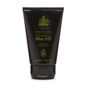 Gel de ras piele sensibilă Truefitt & Hill Authentic No. 10 125ml