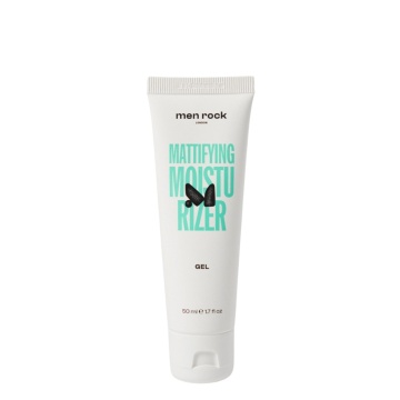 Gel ingrijire fata Men Rock Mattifying Moisturizer Gel 50ml