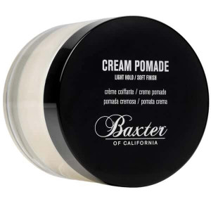 Pomada Baxter of California Cream Pomade este un produs de styling premium ce oferă părului o fixare și un aspect natural.