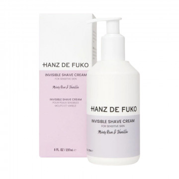 Hanz de Fuko Invisible Shave Cream borotvakrém 237ml