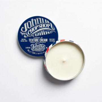 Cremă de păr Johnny's Chop Shop Lucky 21 Texture Cream 75g