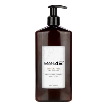 Man 42 Shaving Gel borotvazselé 400ml