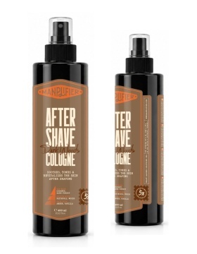 After Shave Cologne Manplifier Dark Woods 400ml