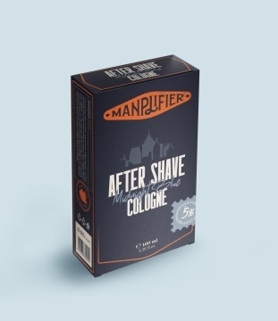 After Shave Cologne Manplifier Midnight Blue 100ml