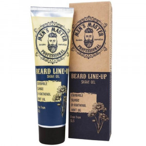 Men’s Master Professional Beard Line Up Borotválkozó Gél 100ml