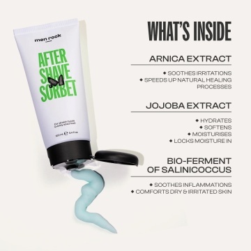 After shave Men Rock Sorbet 100ml