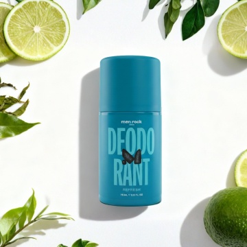 Antiperspirant Roll-On Deodorant Men Rock Green Tea & Lime 75ml