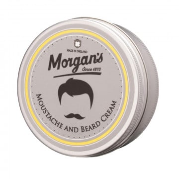 Cremă balsam de barbă și mustață Morgan’s Moustache & Beard Cream 75ml