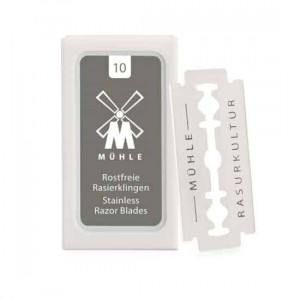Muehle Safety Razor Blades - 10 pcs