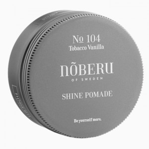 Noberu of Sweden Shine Pomade 80ml