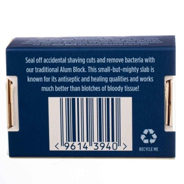 Piatra de alaun The Bluebeards Revenge Alum Block 75g